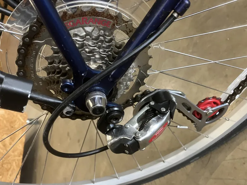 Marin Kentfield 19 inch Hybrid bike-4